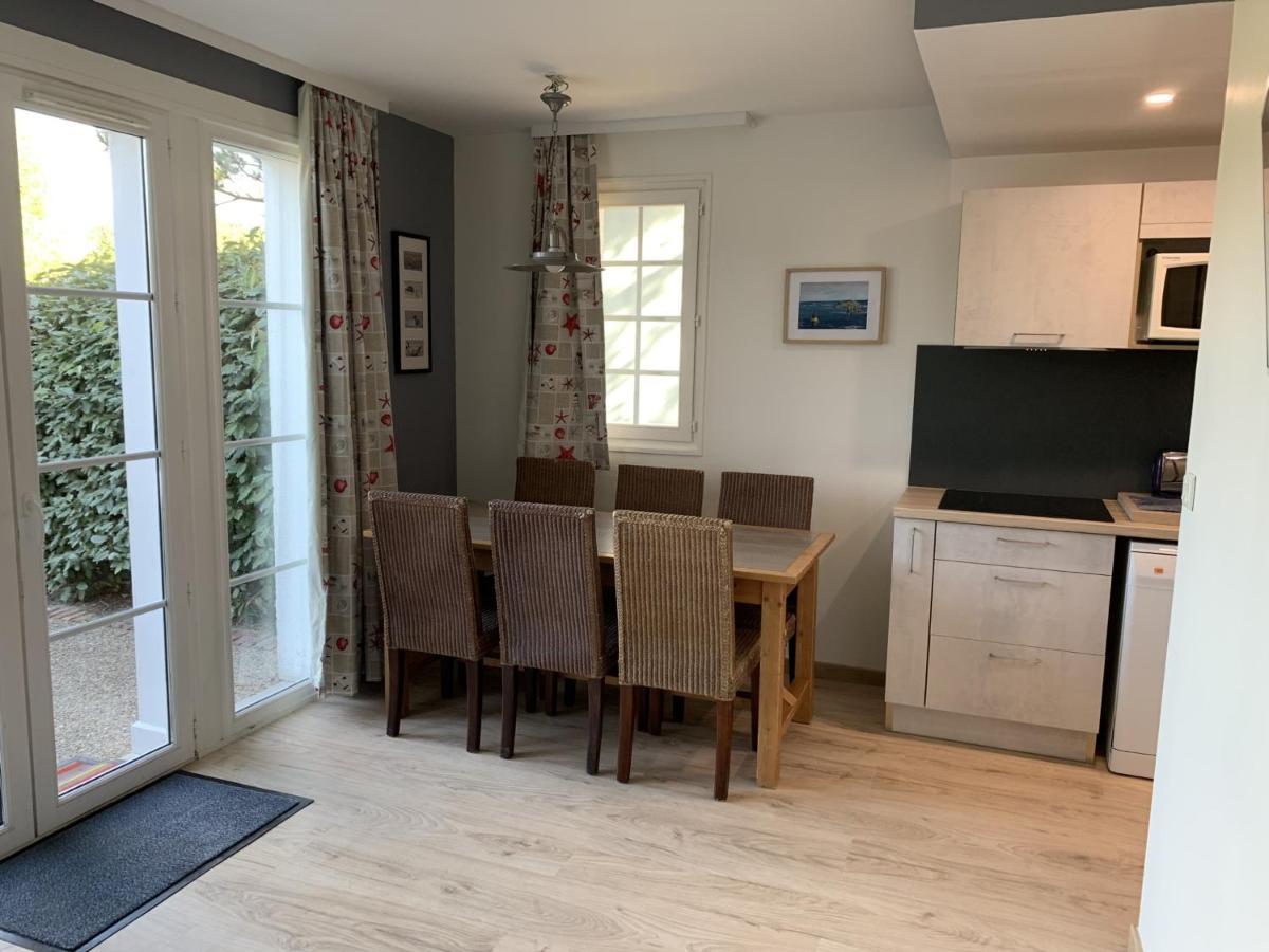 Maison Familiale Avec Terrasse, 2 Chambres, Acces Plage Et Golf - Animaux Bienvenus - Fr-1-482-57 Fort-Mahon-Plage Exterior foto